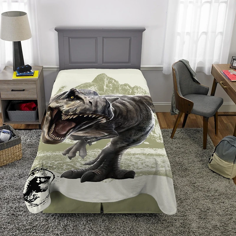Couverture Jurassic "Biggest Roar" Couverture Jurassic