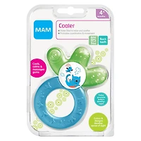 Jouets pour bébé MAM, anneaux de dentition, anneau de dentition refroidissant, garçon, 4 mois et plus, 1 unité