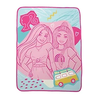 Barbie "Joy with Friends" Throw