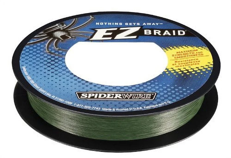 SpiderWire EZ Ligne Vert Mousse 110 yds. - 15 lbs. Ligne
