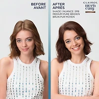 Clairol Coloration permanente Nice'N Easy Pure Brunettes Des Tons Riches Qui Gardent Leur Pureté