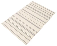ECARPET Indoor/Outdoor for Balcony, Patio and Garden Arthur Ivory Rug
