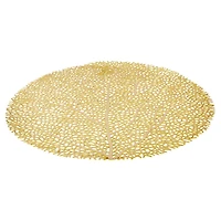 Arbre Round Vinyl Placemat 38 cm Set of 4