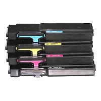L-ink Compatible Xerox 6600/6605 Toner Cartridge Set (106R02225, 106R02226, 106R02227, 106R02228)