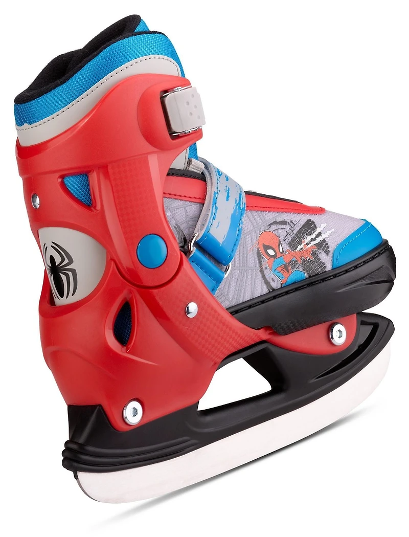 Marvel Spider-Man Adjustable Switcher Skates, extra small (Y8 - Y11), red