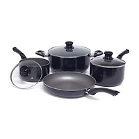 Starbasix Batterie de cuisine antiadhésive 7-pièces