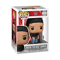 Funko Pop! WWE: WWE - Dwayne "The Rock" Johnson figurine en vinyle