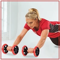 GoodLife Fitness Roues pour abdominaux pro - ensemble de 2