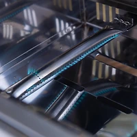 Expert Grill 2-Burner Tabletop Gas BBQ Grill, Stainless Steel