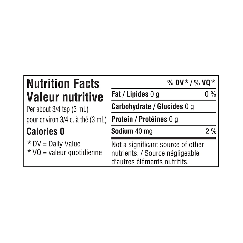 Great Value Orange Tangerine Value Size Liquid Water Enhancer, 92 ml, Orange Tangerine