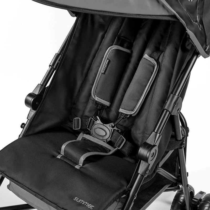 Summer Infant 3Dmini Poussette pratique Peut contenir jusqu'à 20,5 kg