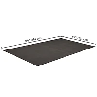 Tapis Elion Lavable A la Machine Contemporain/Moderne pour Salon, Chambre, Salle Manger, Entrée, Couloir et Plus Encore.