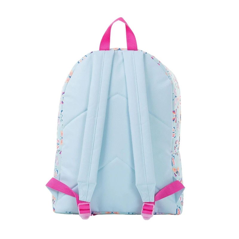 Jetstream Front Utility Pocket Backpack, Butterfly pattern