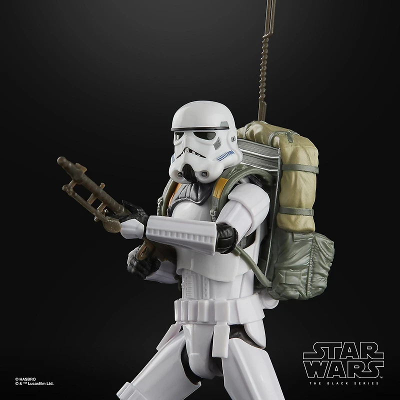 Star Wars The Black Series, Stormtrooper Jedha Patrol, figurine à collectionner de 15 cm, Rogue One : A Star Wars Story, à partir de 4 ans