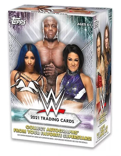 2021 Topps WWE Blaster Box