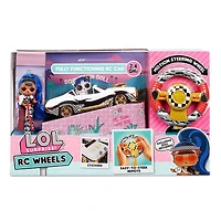 L.O.L. Surprise! RC Wheels – Remote Control Car with Limited Edition Doll