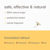 Lotion nourrissante calmante au parfum de lavande de Burt’s Bees® BabyMC,  formule d’origine naturelle à 98,9 %, 170 g