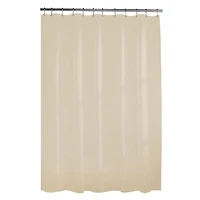 Doublure de rideau de douche en PEVA épaisse et imperméable Mainstays, 137 x 198 cm, transparente