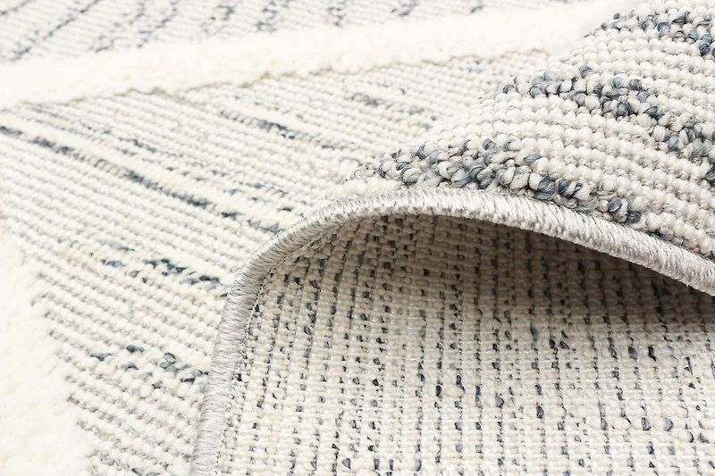 ECARPET Jute Style Area Rug for Bedroom, Living Room