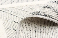 ECARPET Jute Style Area Rug for Bedroom, Living Room
