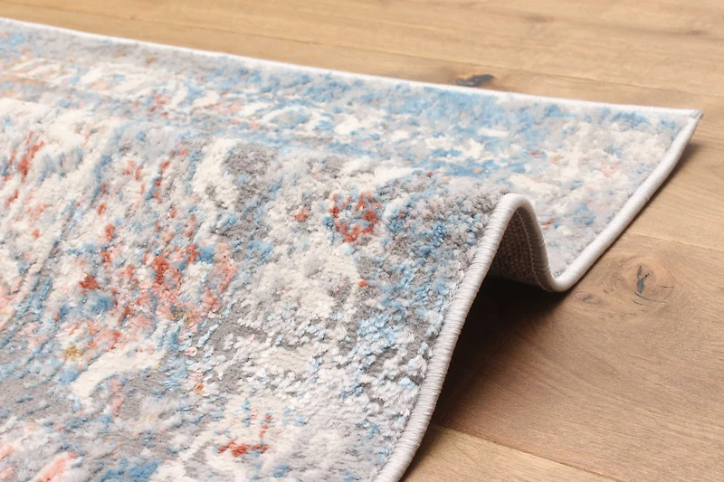 ECARPET Tapis Traditionnel Leila pour Salon, Chambre, Salle A Manger, Entrée, Couloir et Plus Encore.