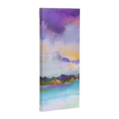 hometrends Embellished Seascape 1 Canvas Art