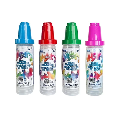 Marqueurs de neige LARGE de 4 couleurs différentes