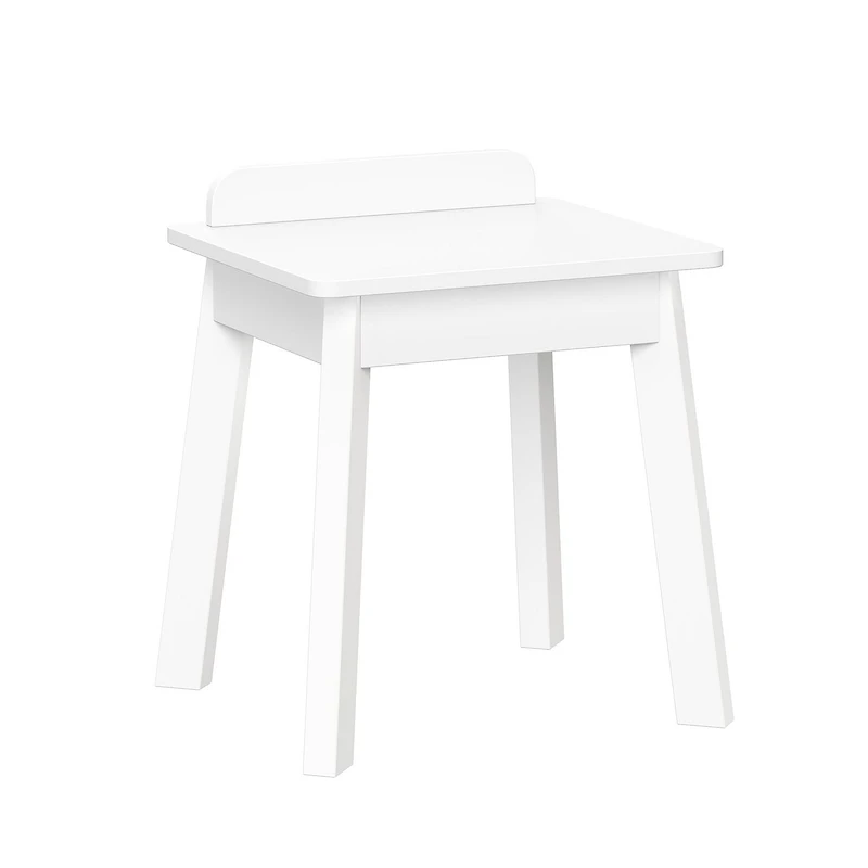 Kids 2pc Chair Set - White