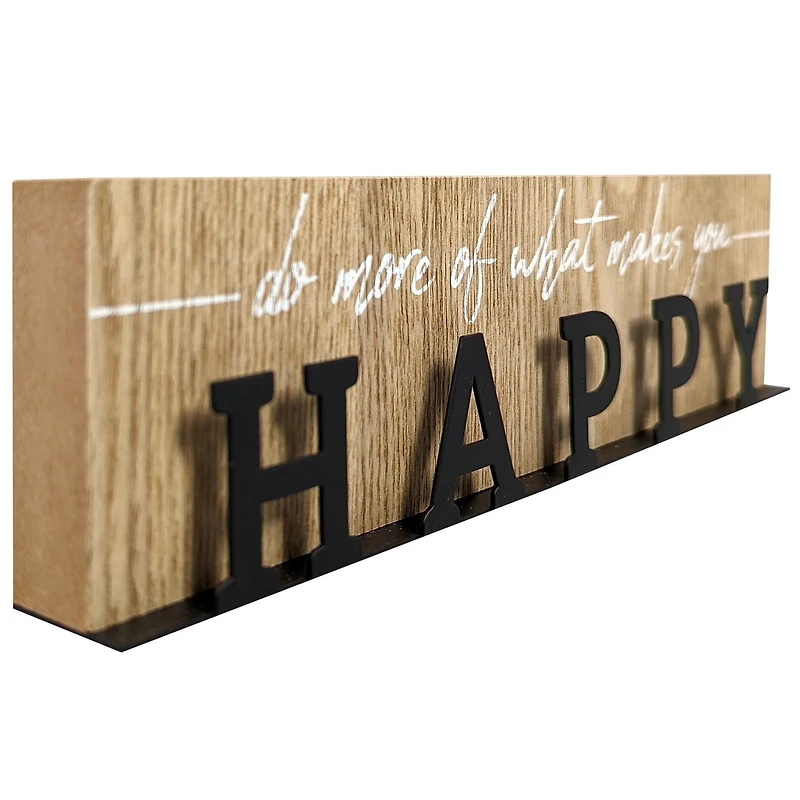SENTIMENT MOT DÉCOR  - HAPPY