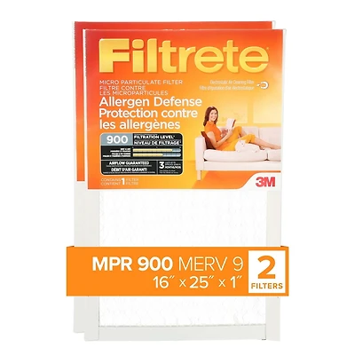 Filtrete Allergen Defense Micro Particulate Filter, Filtrete™ Allergen Defense