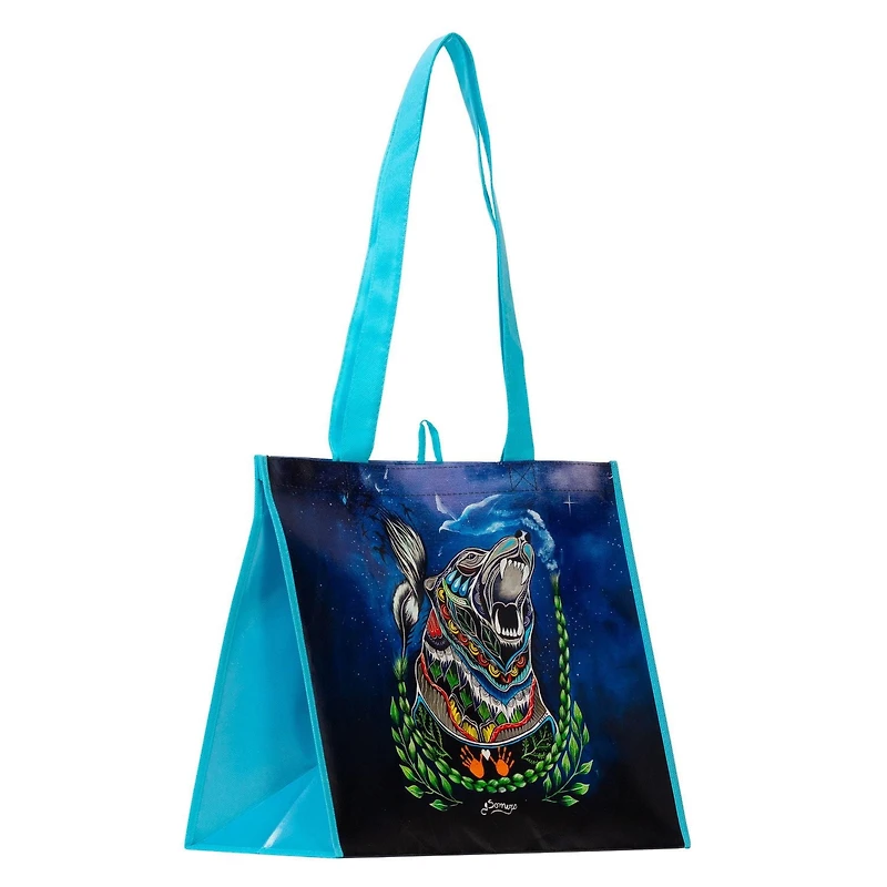 2025 National Indigenous Peoples Day Reusable shopping Bag, Grocery Tote Bag Multipurpose