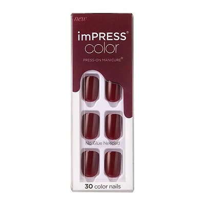 KISS imPRESS faux ongles de couleur - I'm Not a Cinna