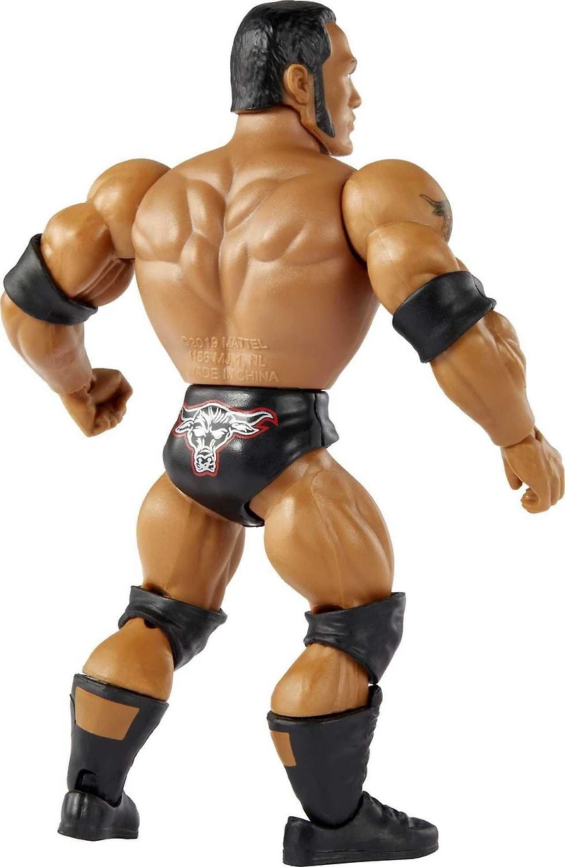 WWE Superstars The Rock Action Figure (FR)