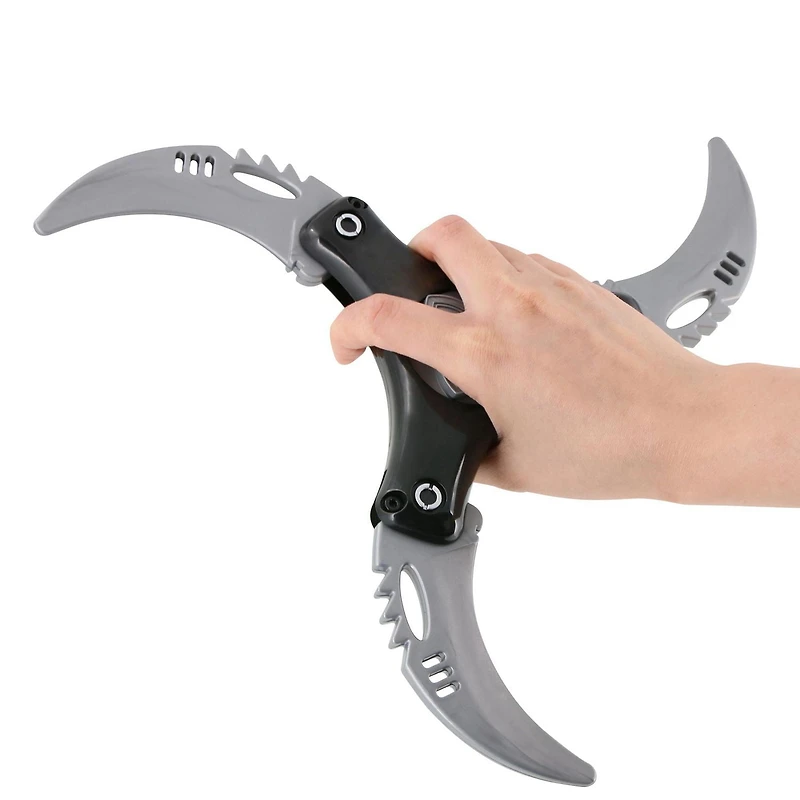 This unique toy Morphing Ninja Star