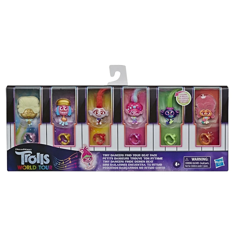 DreamWorks Trolls World Tour Tiny Dancers Find Your Beat Pack