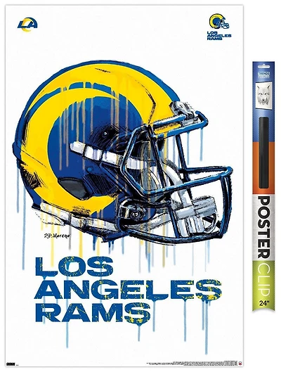 NFL Los Angeles Rams - Casque anti-goutte 20
