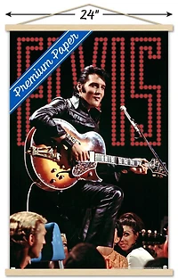 Elvis Presley - 68 Concert Wall Poster, 22.375" x 34"