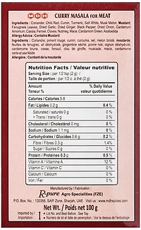 MDH Meat Curry Masala