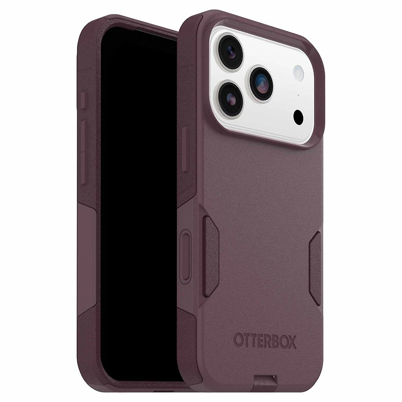 OtterBox Étui Commuter MagSafe avec Contrôle de la Caméra Trailhead (Violet) pour iPhone 17