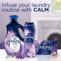 Perles rehausse-parfum pour lessive Downy Infusions, CALM, Lavande apaisante et gousse de vanille