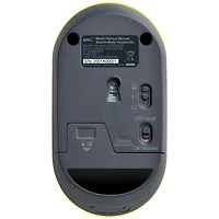 onn. 100074483 Bluetooth Multi-Device Wireless Keyboard and 3-Button Mouse, Pair up to 3 Devices