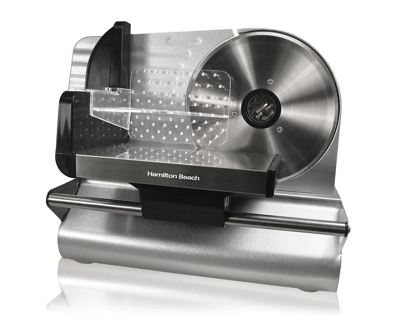 Hamilton Beach Meat Slicer 78401CR