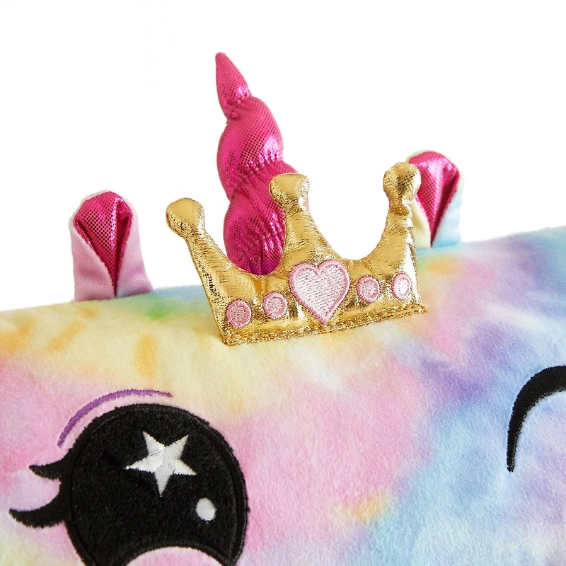 Heritage Kids Unicorn Plush Bean Tablet Pillow