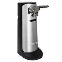 Kenmore Ouvre-boîte électrique 3 en 1, aiguiseur de couteaux et ouvre-bouteille, une touche avec arrêt automatique, mains libres.