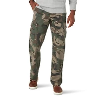 Wrangler Pantalon Cargo en Sergé Pour Homme