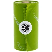 Sacs à déchets pour animaux compostables Vibrant Life 120 sacs (23 cm x 35,5 cm)