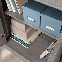 Sauder Hayes Garden Base Cabinet, Ashen Oak, 434777