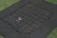Rightline Gear Truck Bed Cargo Net with Built-In Tarp