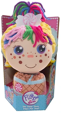 FlipZee Girl Zandy Candy Plush Toy