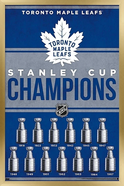 Maple Leafs de Toronto de la LNH - Champions 23